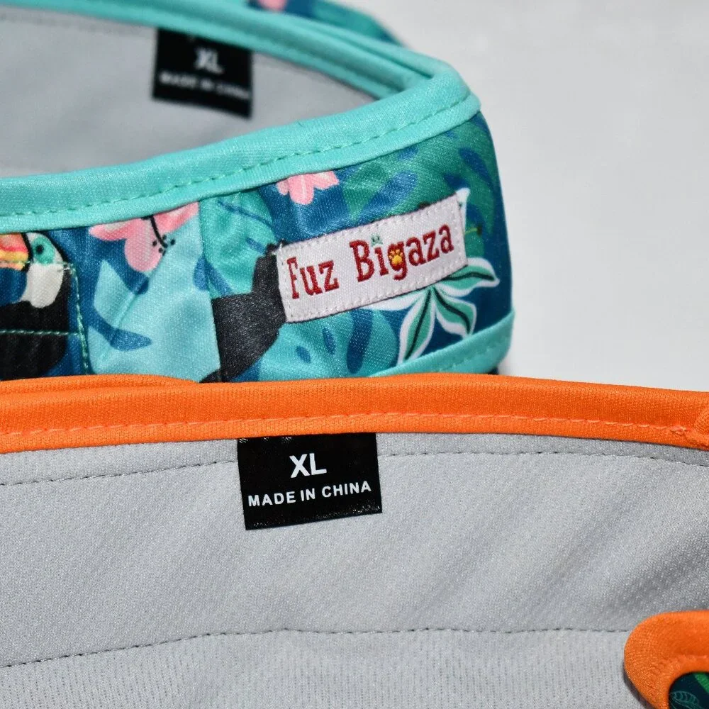 Fuz Bigaza Premium Washable Female Dog Diapers 3 pack-Animal Print -Size: XL NW